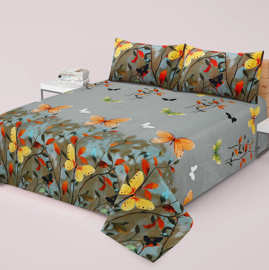 3pc bedsheet HB-004