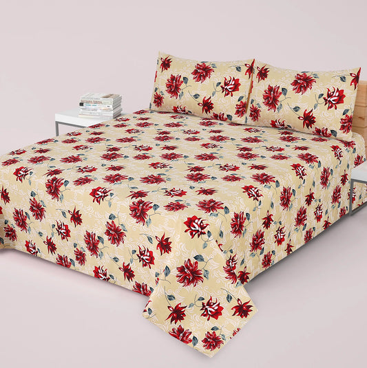 3pc bedsheet HB-007