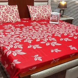 3 PCs Bedsheet  D20