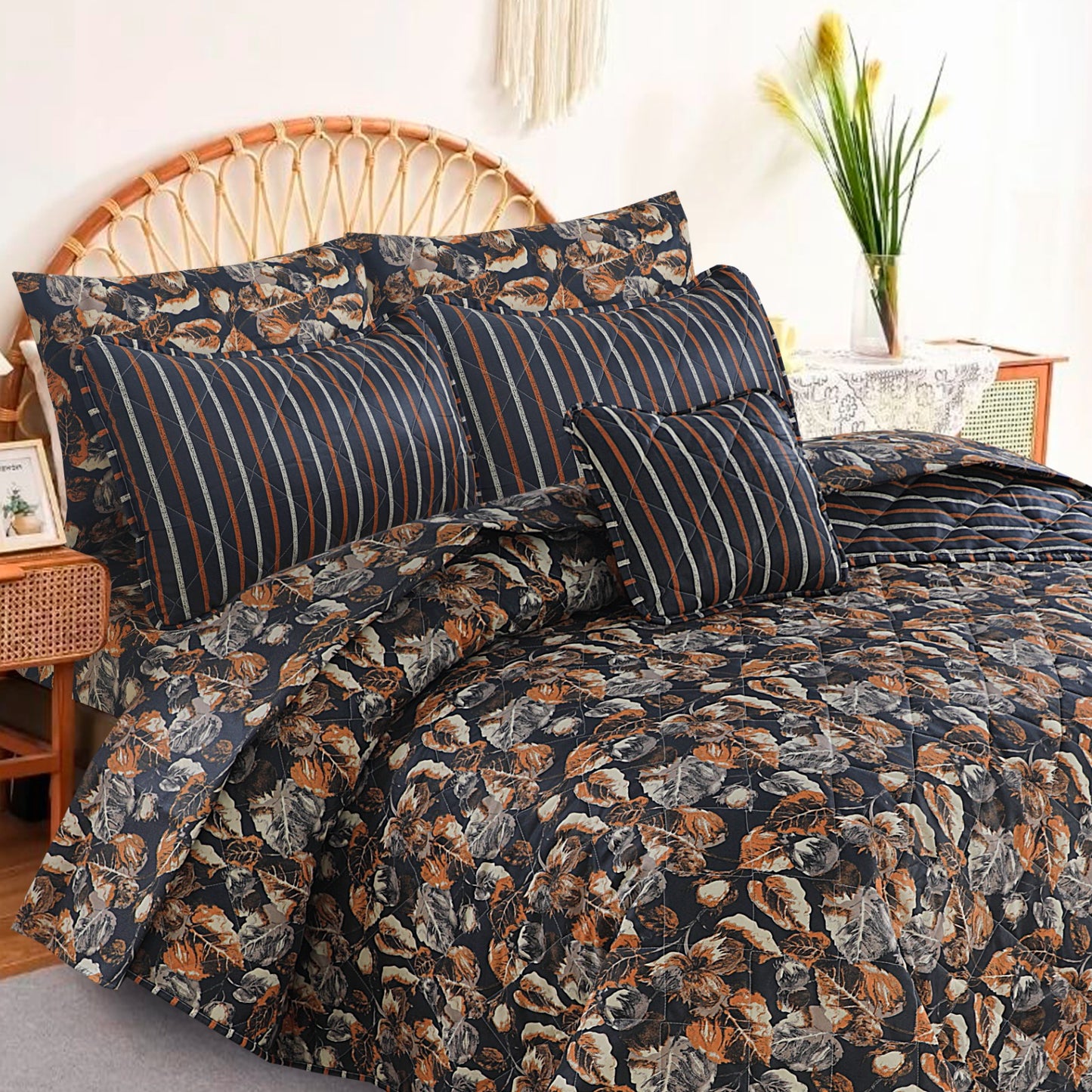 7PC COMFORTER SET