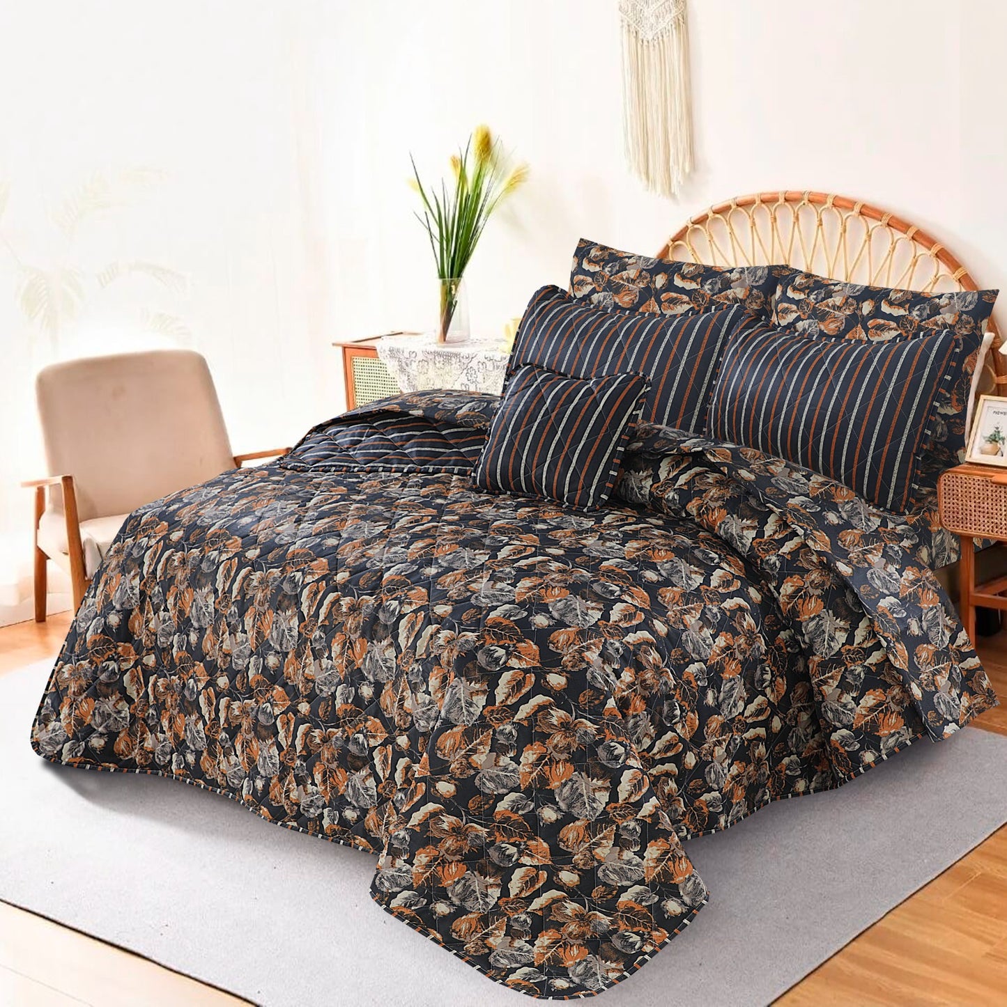 7PC COMFORTER SET