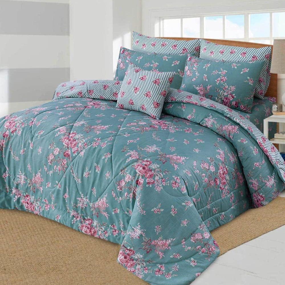 7PC COMFORTER SET D-16