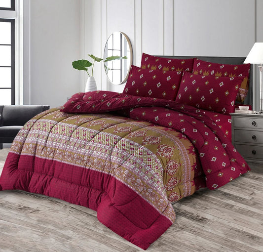 7PC COMFORTER SET