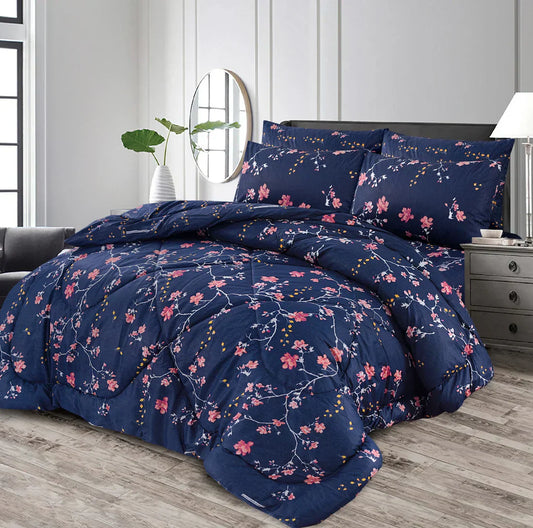 7pc comforter set hb-329