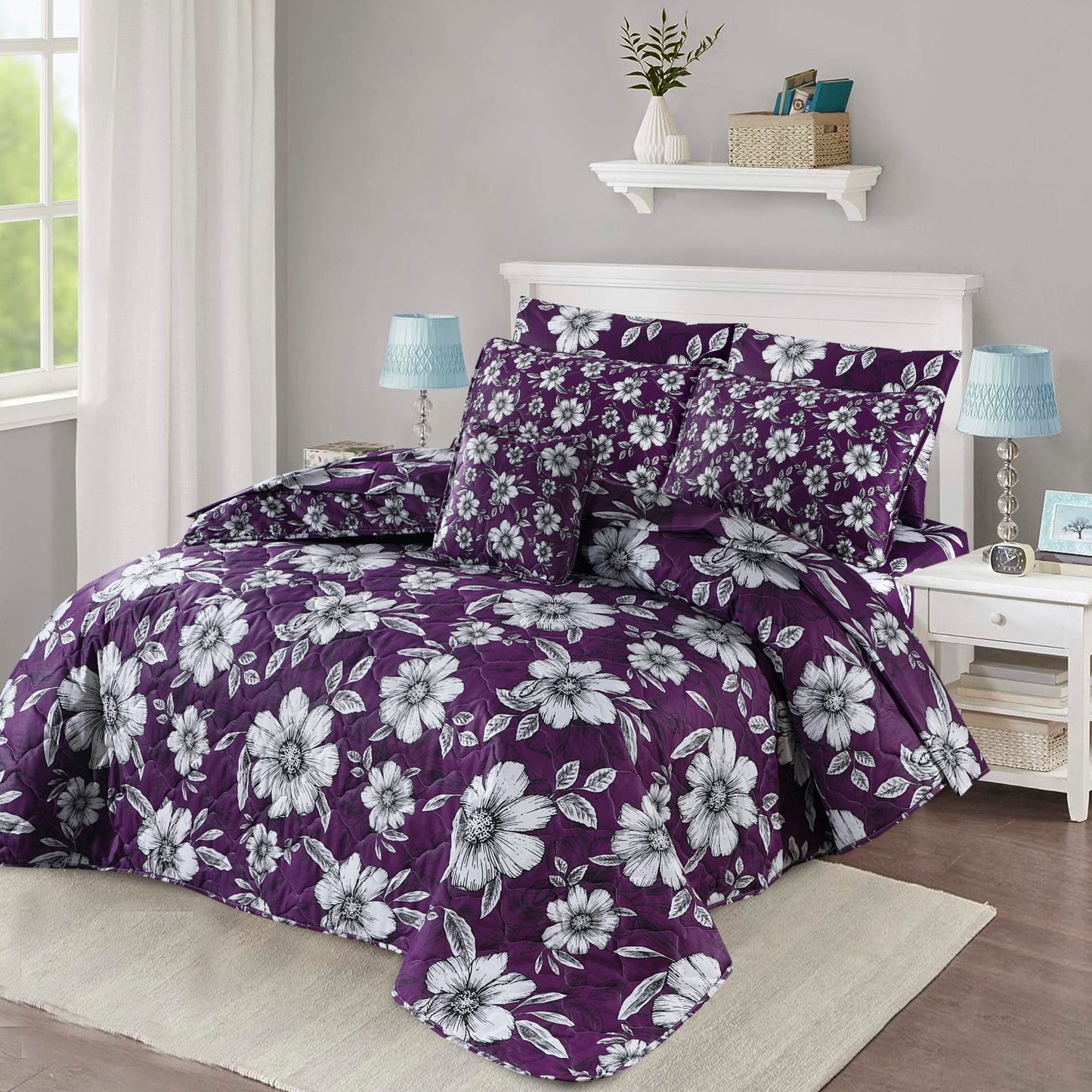 7PC COMFORTER SET