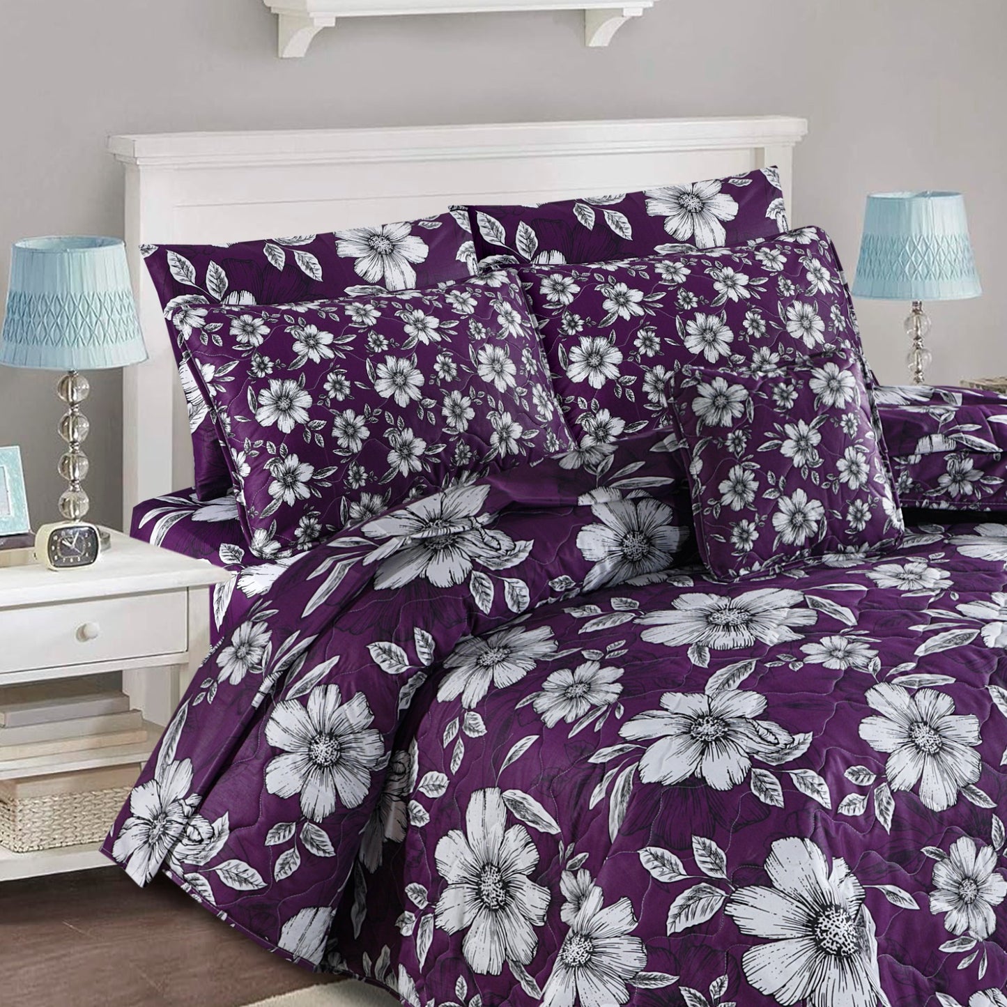 7PC COMFORTER SET