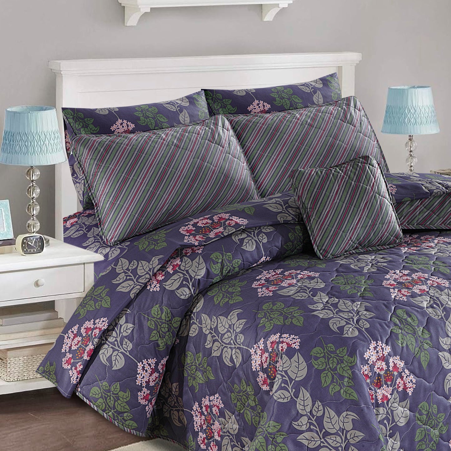 7pc comforter set hb-140