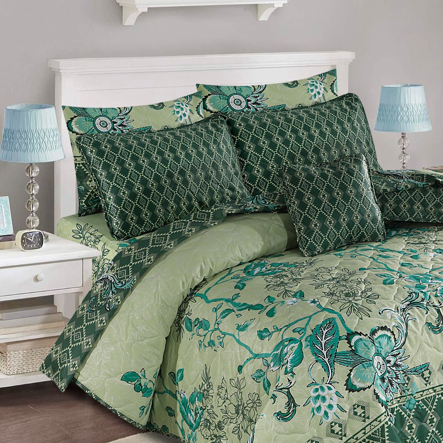 7pc comforter set hb-142