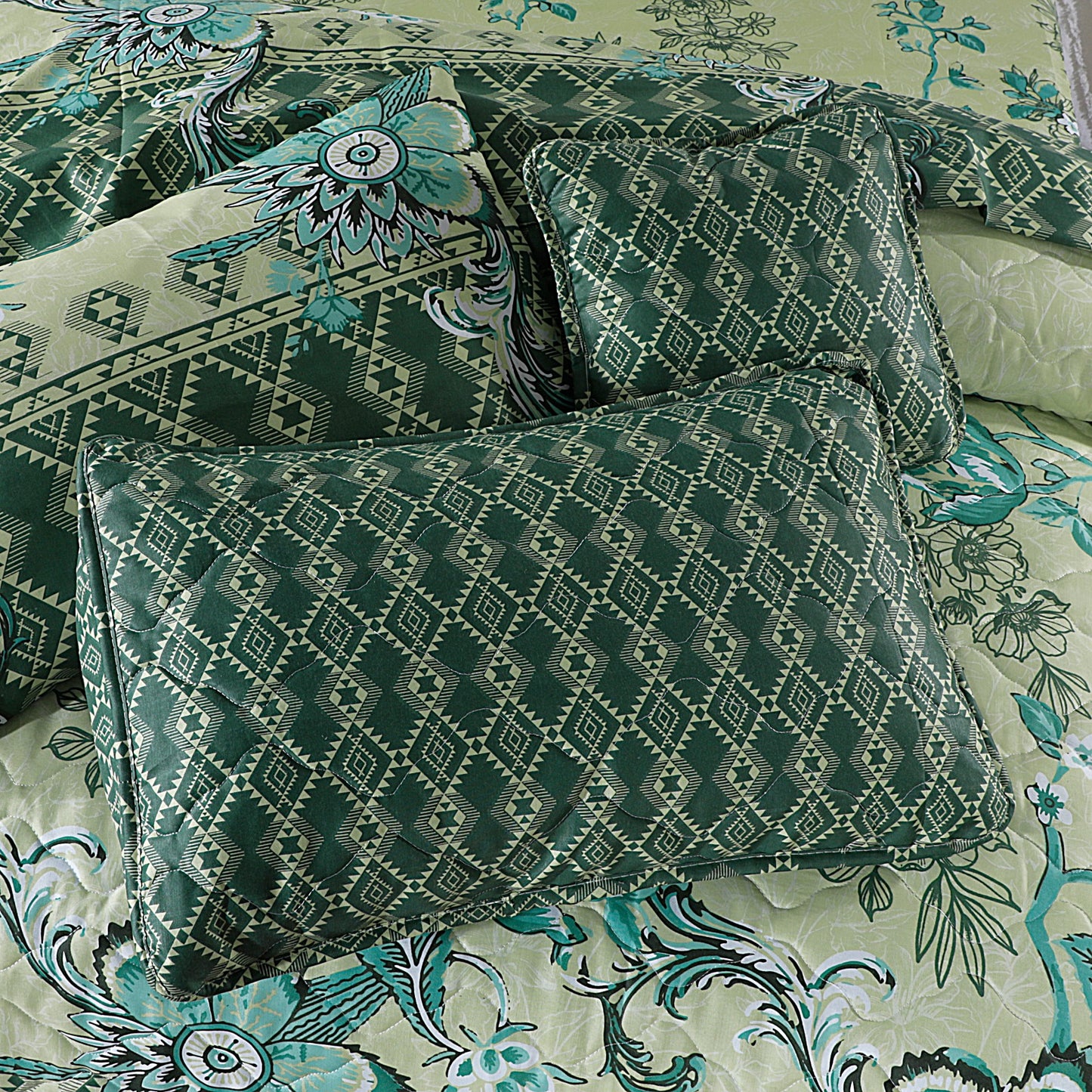 7pc comforter set hb-142