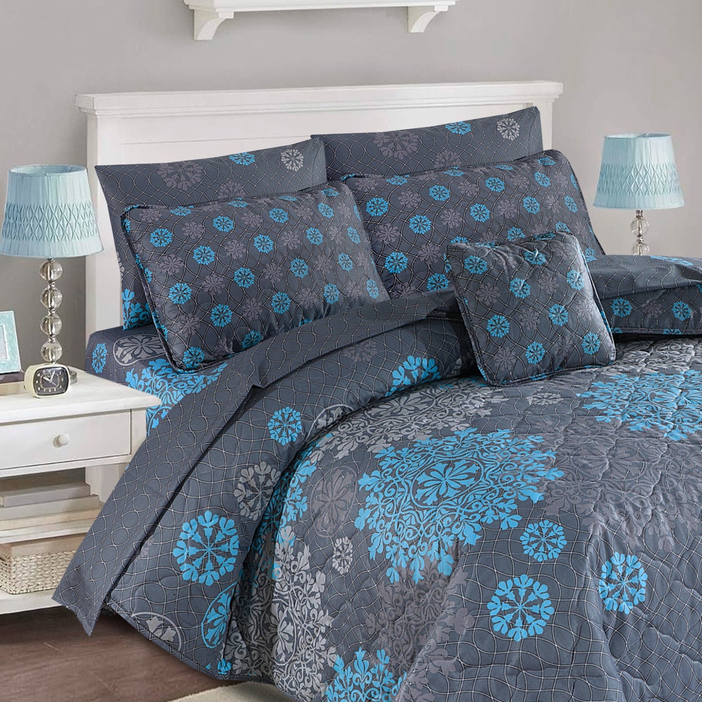 7pc comforter set hb-340