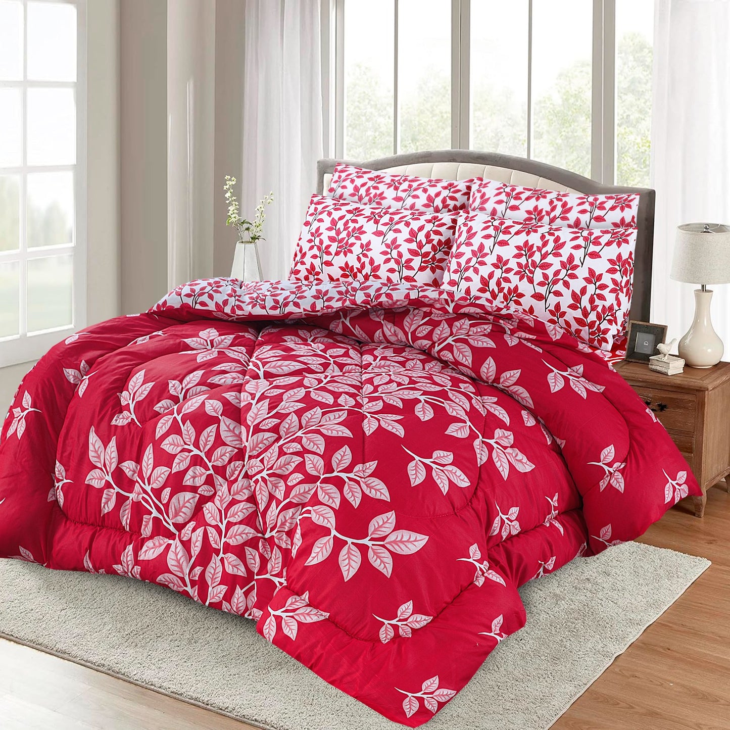 7PC COMFORTER SET