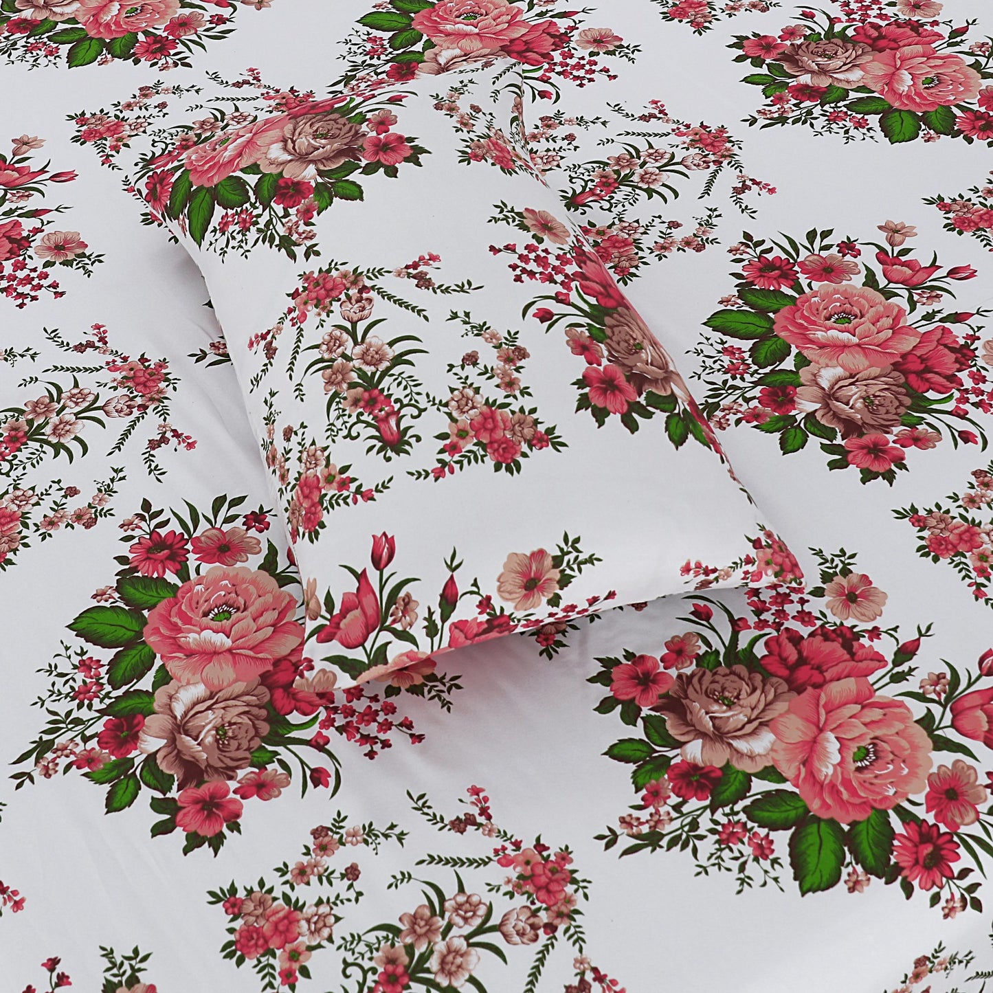 Printed Bedsheet Set  d-25