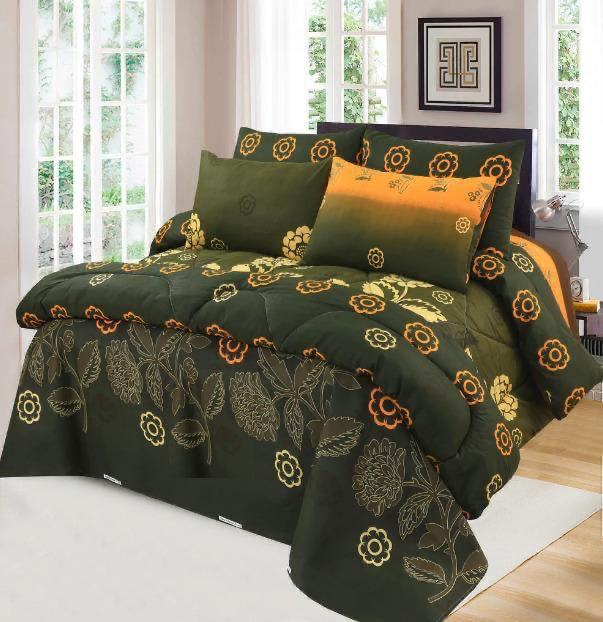 7PC COMFORTER SET