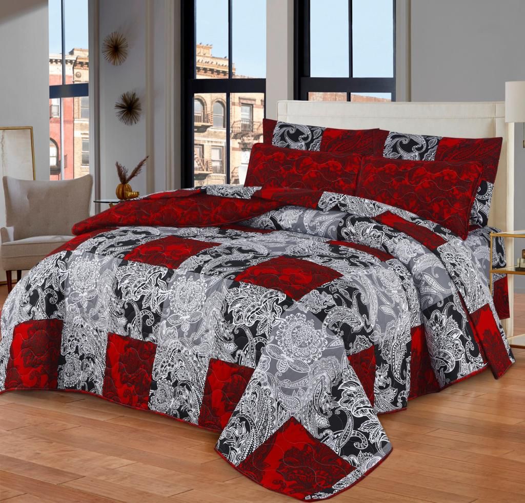 7pc comforter set hb-3993