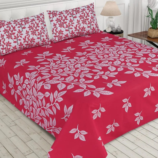 3 PCs Bedsheet  D85