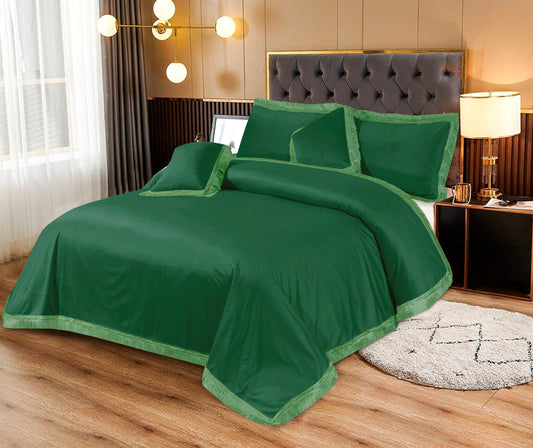 Velvet Bedsheet 5pc ds3