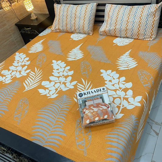 3 PCs Bedsheet King Size SM274