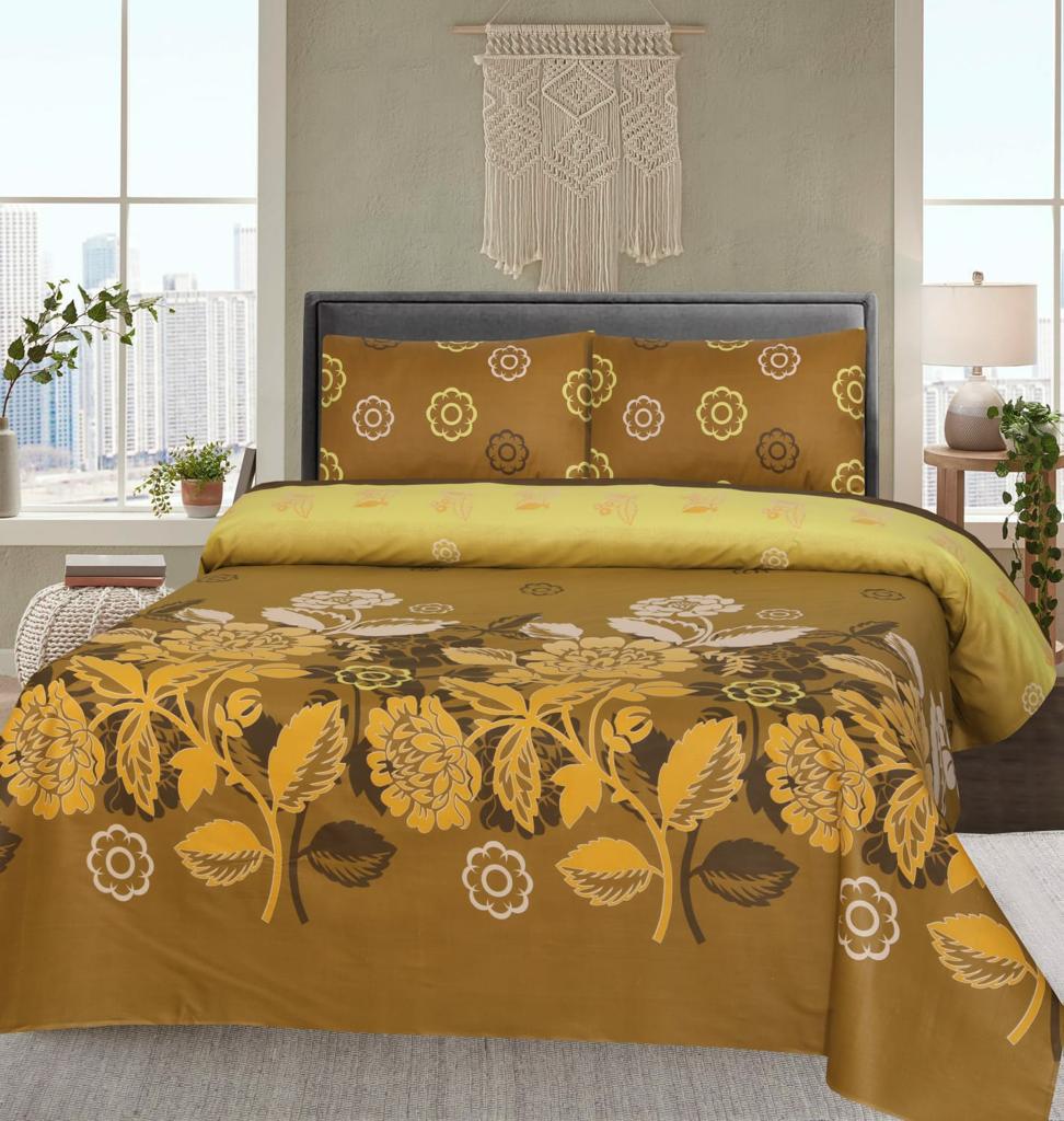 3pc bedsheet HB-011