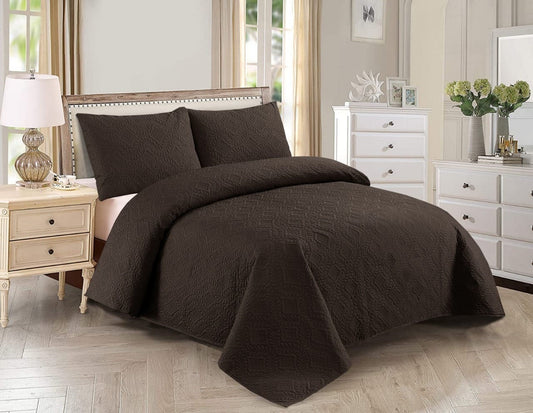 Cotton Export Quality BED SPREAD 3pcs HB-3