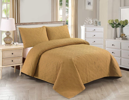 Cotton Export Quality BED SPREAD 3pcs HB-5