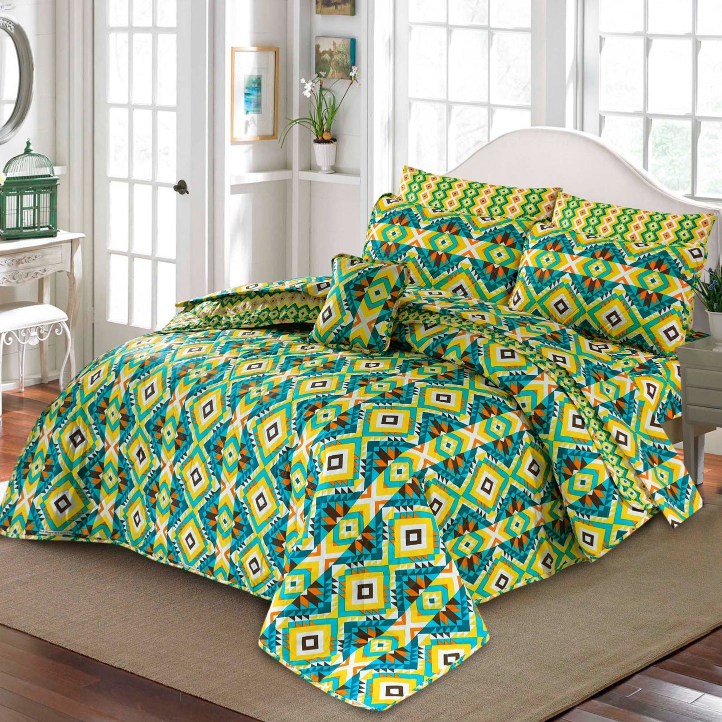 7PC COMFORTER SET