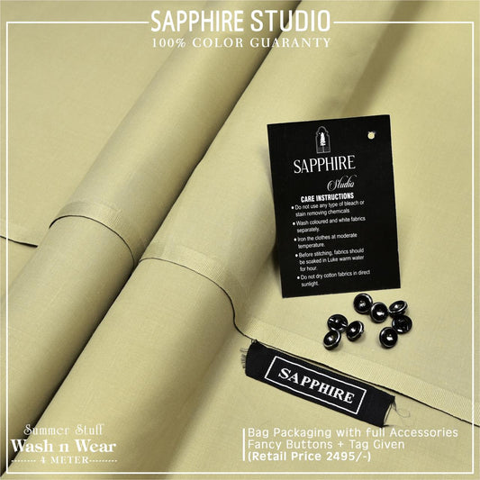 SAPPHIRE STUDIO MEN’S Collection M-21