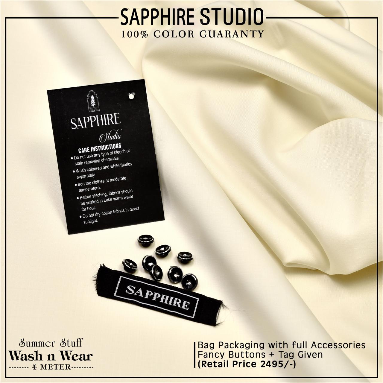 SAPPHIRE STUDIO MEN’S Collection M-23