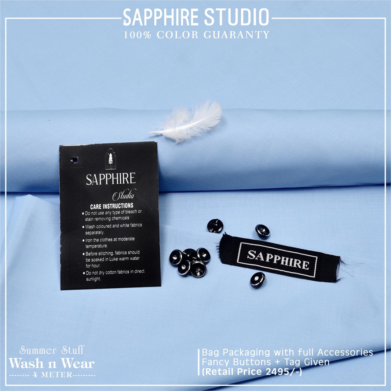 SAPPHIRE STUDIO MEN’S Collection M-29