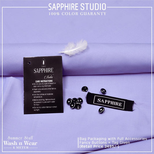 SAPPHIRE STUDIO MEN’S Collection M-34