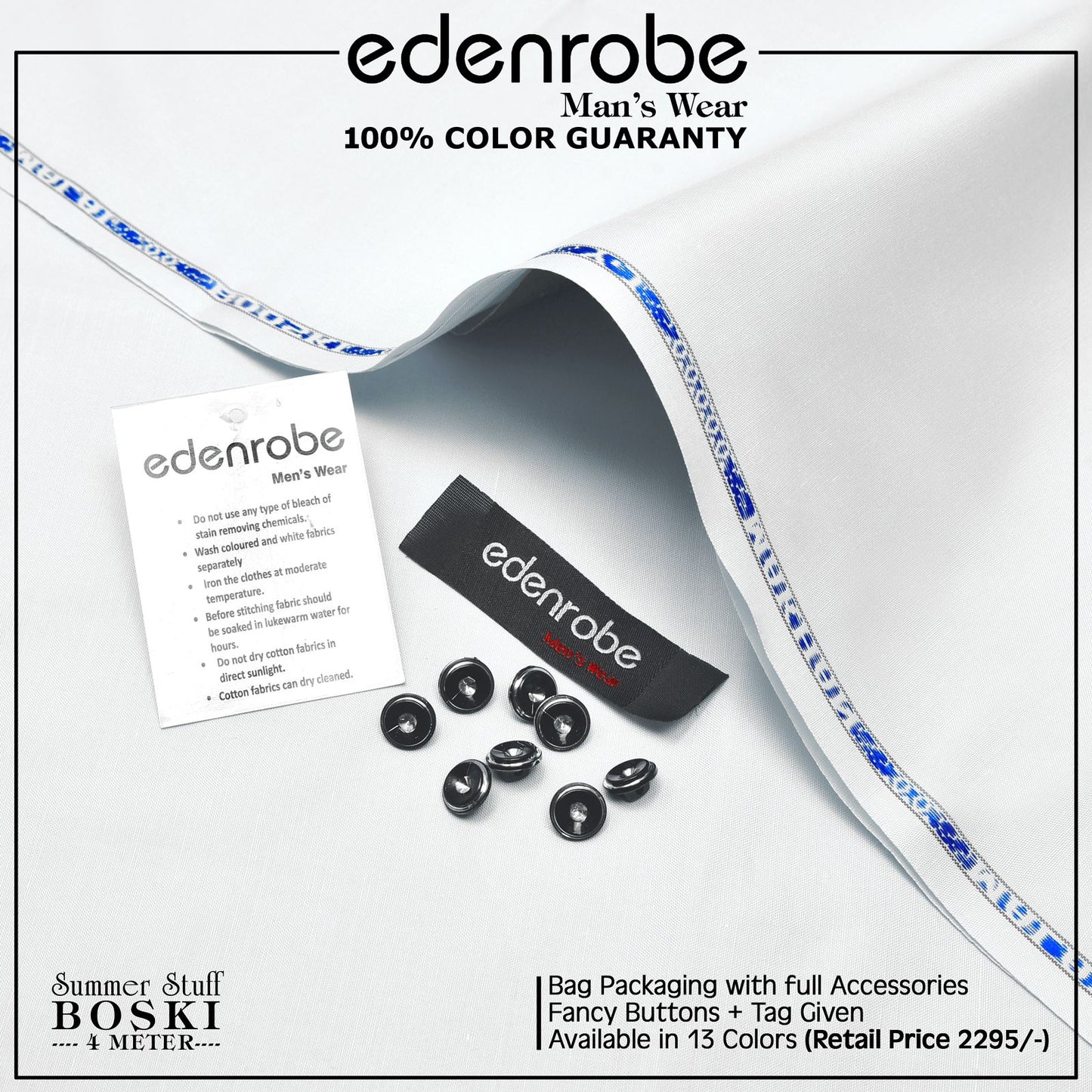 EDENROBE MEN’S Wear Collection M-40