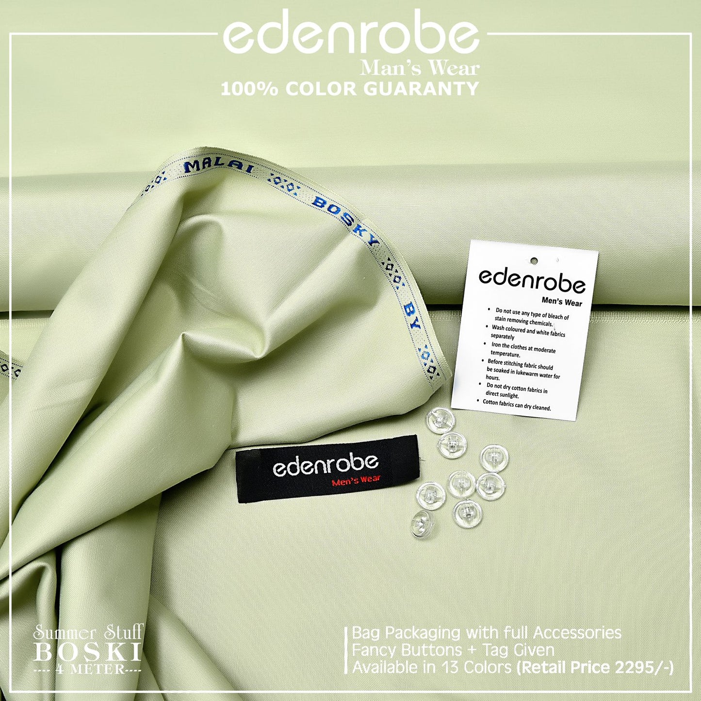 EDENROBE MEN’S Wear Collection M-41