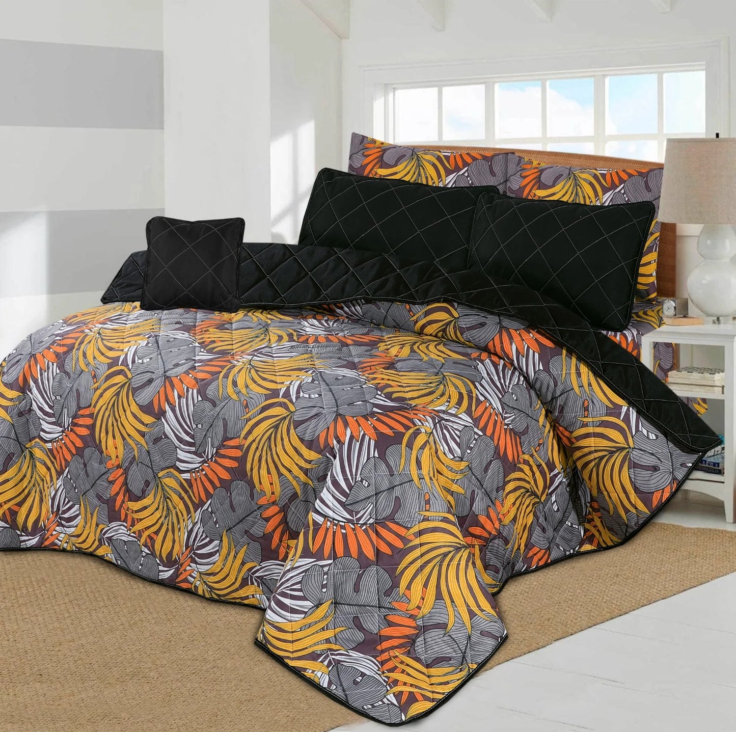 7pc comforter set h-51