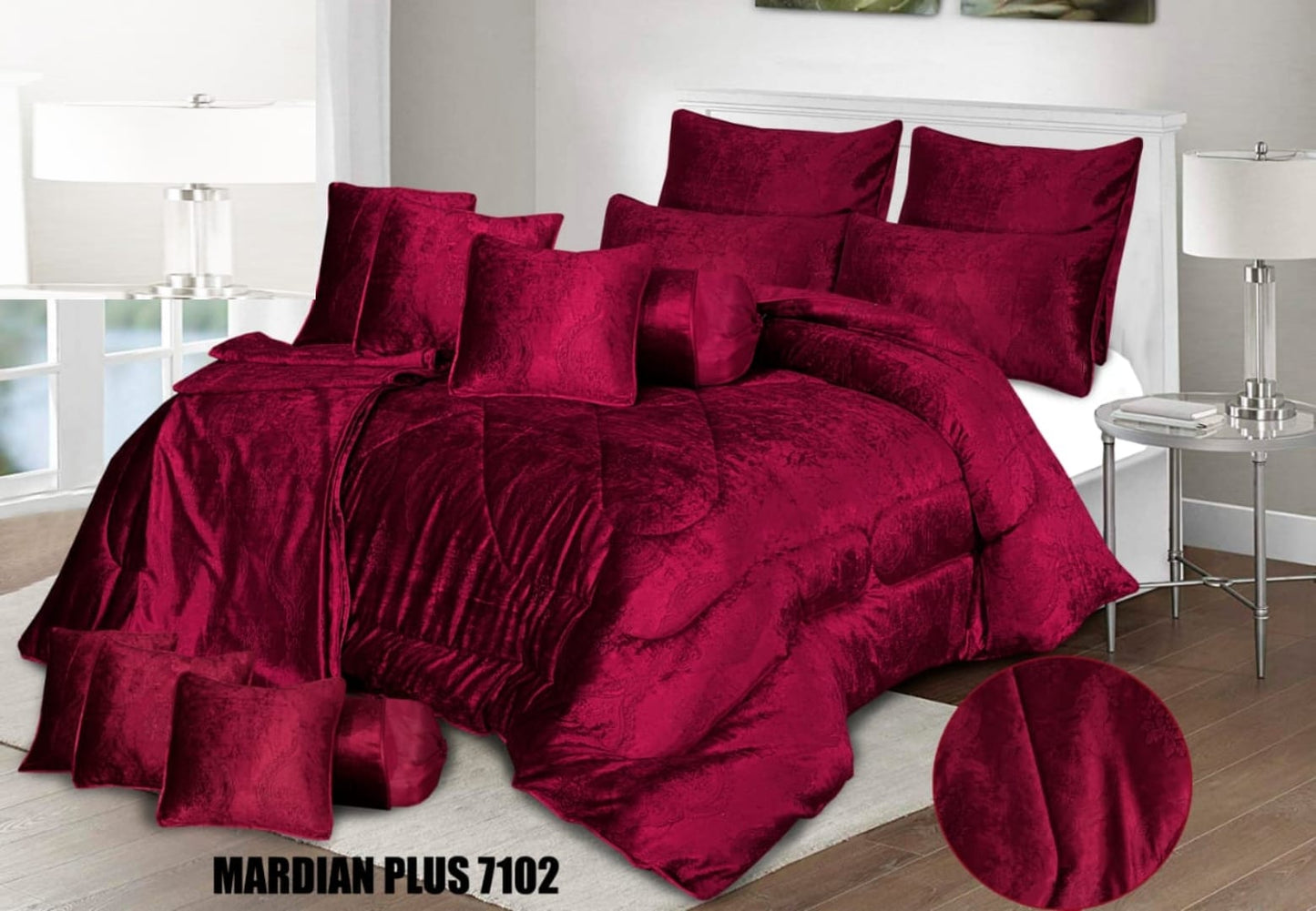 Bridal Bedsheet set 14pcs HB-016