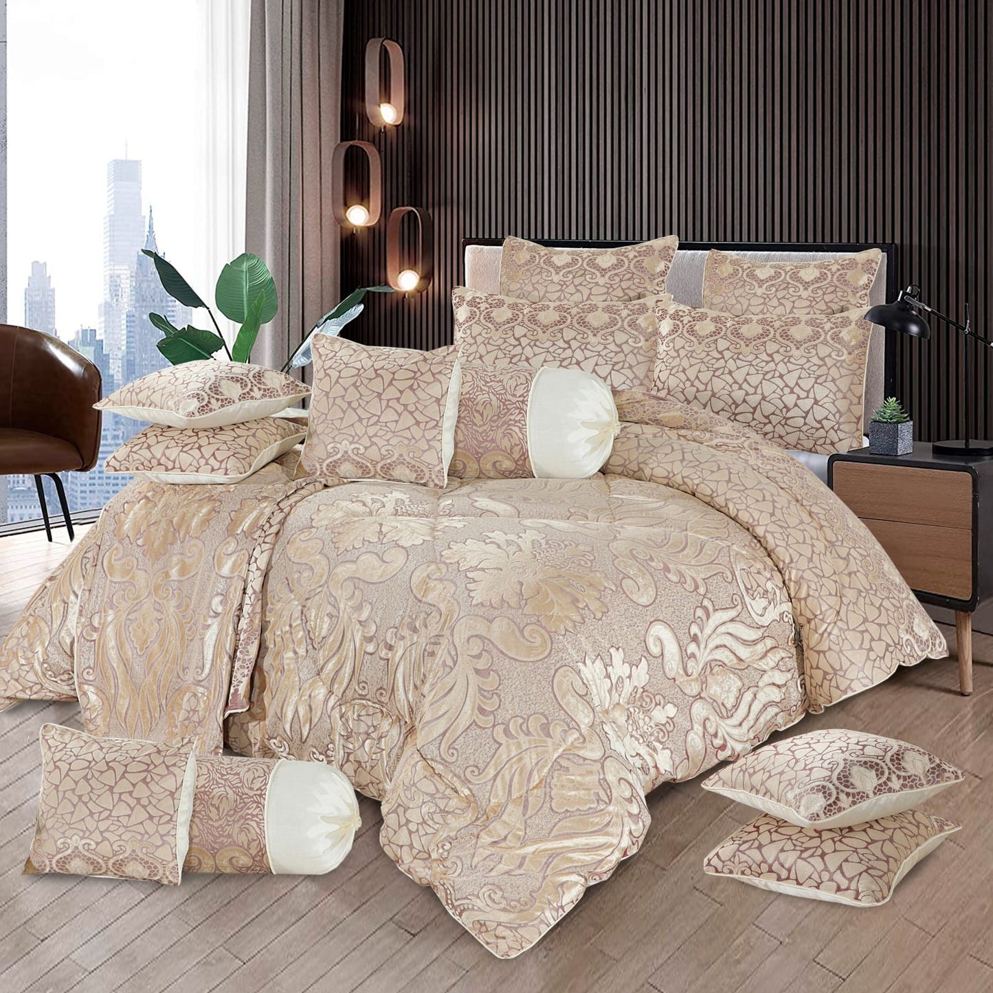 Bridal Bedsheet Set  B-7