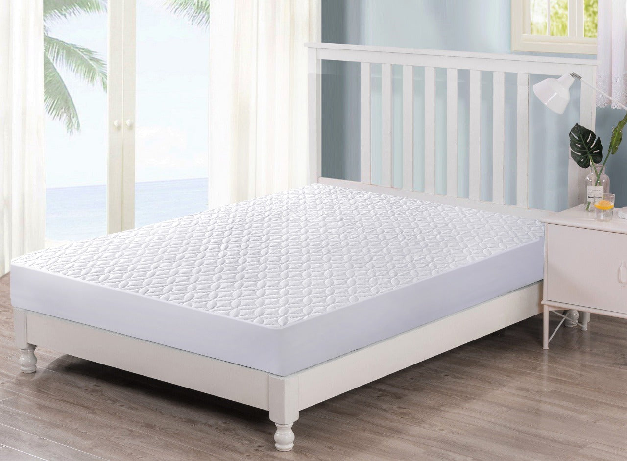 Quilted Mattress Cover hb-006