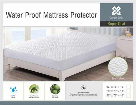 Quilted Mattress Cover hb-006