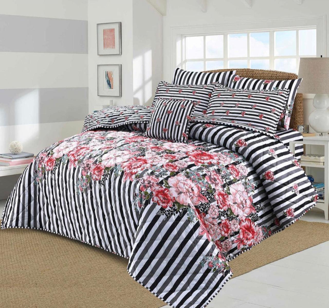 7pc comforter set hb-329