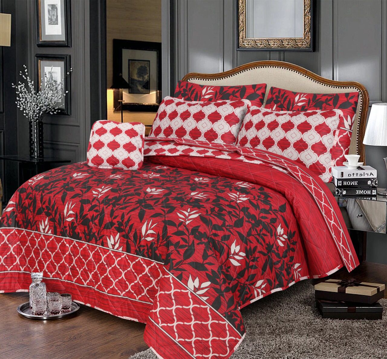 7pc comforter set hb-333