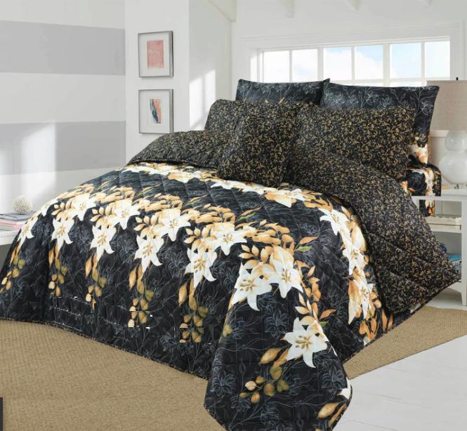 7pc comforter set hb-334