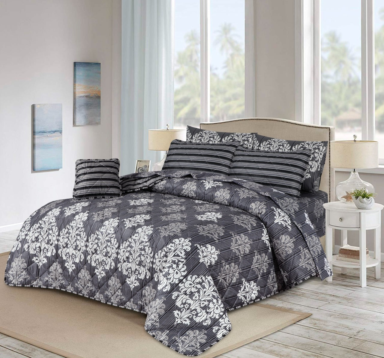 7pc comforter set ds6